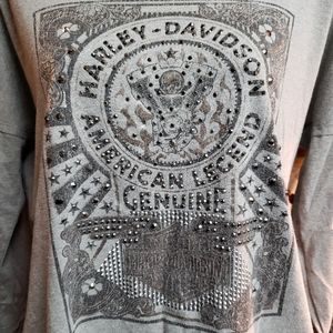Womens Harley Davidson long sleeve shirt